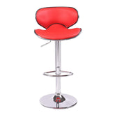 2 X Bela Bar Stool Red - BSR